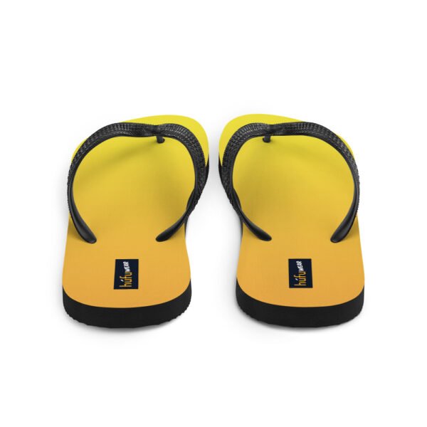 Immunity Aura Flip-Flops Golden Yellow-Orange Shade - Image 3