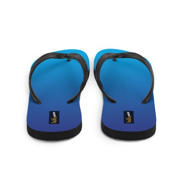 Immunity Aura Flip-Flops Dodger Blue-Slate Blue Shade - Image 3
