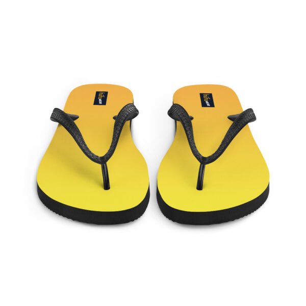 Immunity Aura Flip-Flops Golden Yellow-Orange Shade - Image 4