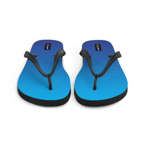 Immunity Aura Flip-Flops Dodger Blue-Slate Blue Shade - Image 4