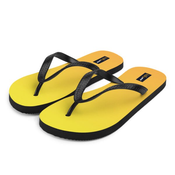 Immunity Aura Flip-Flops Golden Yellow-Orange Shade - Image 2
