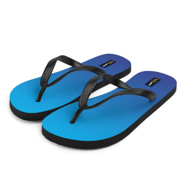 Immunity Aura Flip-Flops Dodger Blue-Slate Blue Shade - Image 2