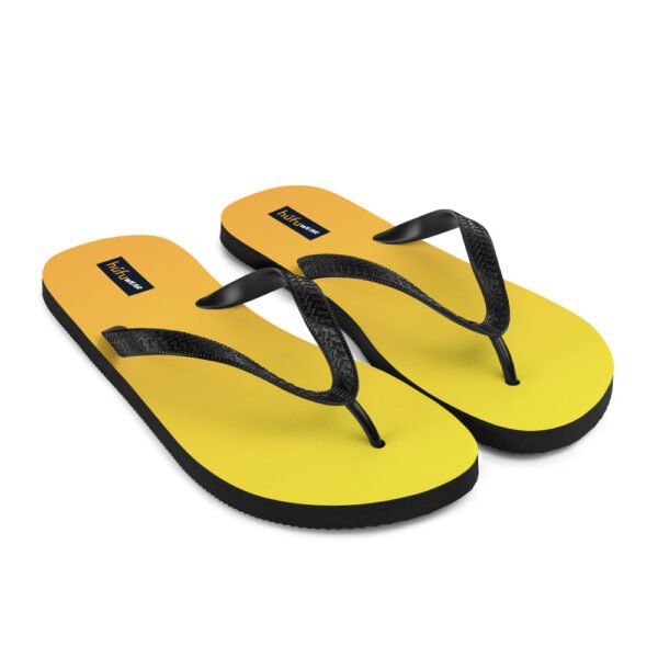 Immunity Aura Flip-Flops Golden Yellow-Orange Shade - Image 7