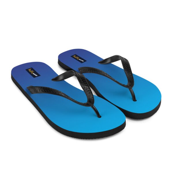 Immunity Aura Flip-Flops Dodger Blue-Slate Blue Shade - Image 7