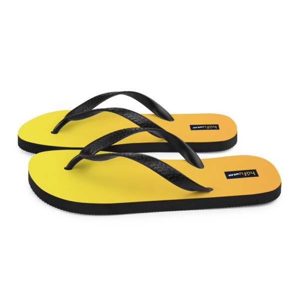Immunity Aura Flip-Flops Golden Yellow-Orange Shade - Image 5