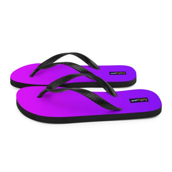 Immunity Aura Flip-Flops Medium Orchid-Purple Shade - Image 5