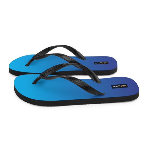 Immunity Aura Flip-Flops Dodger Blue-Slate Blue Shade - Image 5