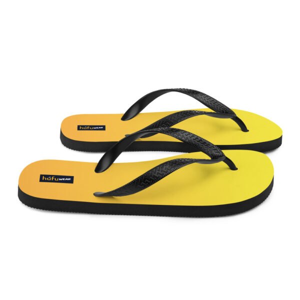 Immunity Aura Flip-Flops Golden Yellow-Orange Shade - Image 6