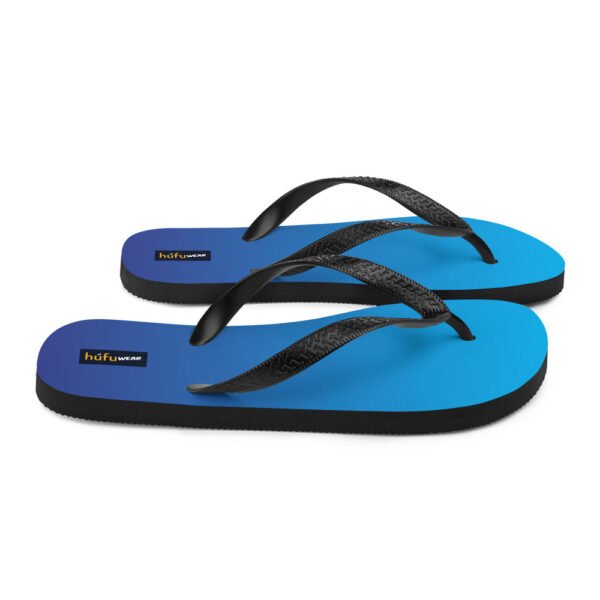Immunity Aura Flip-Flops Dodger Blue-Slate Blue Shade - Image 6