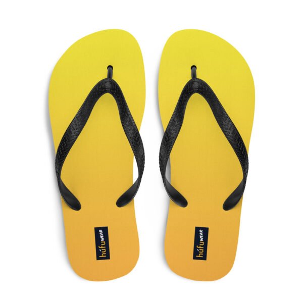 Immunity Aura Flip-Flops Golden Yellow-Orange Shade