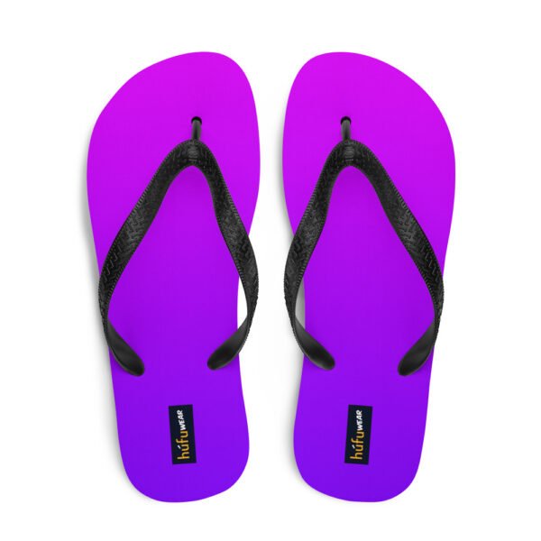 Immunity Aura Flip-Flops Medium Orchid-Purple Shade