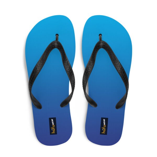 Immunity Aura Flip-Flops Dodger Blue-Slate Blue Shade