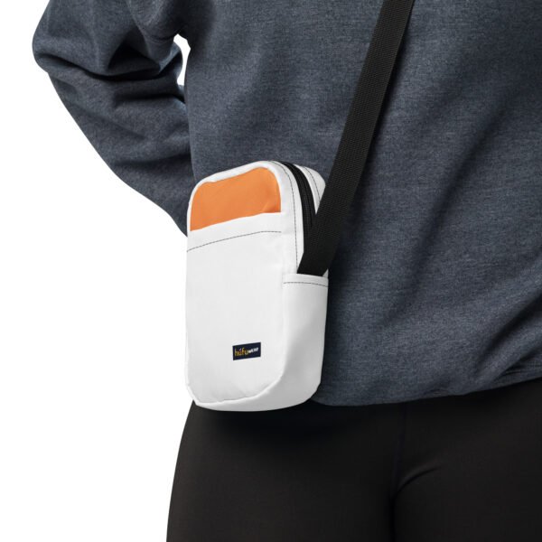 Utility Crossbody Bag (White)