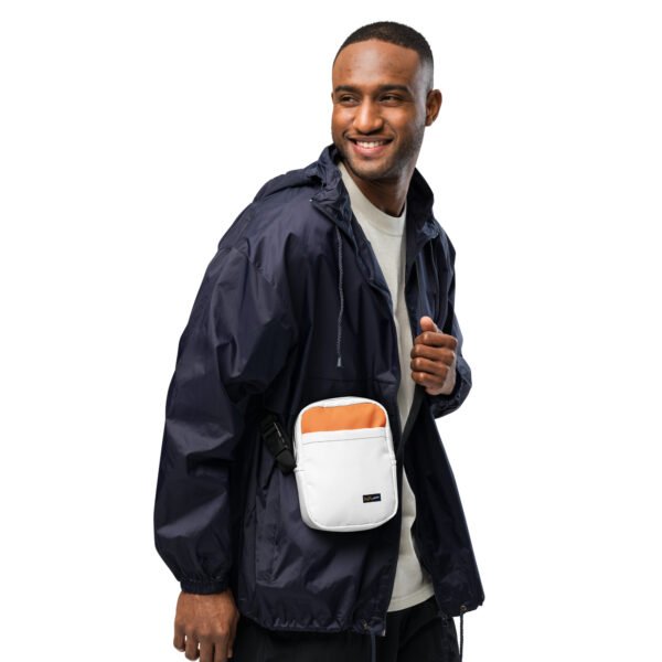 Utility Crossbody Bag (White) - Image 10