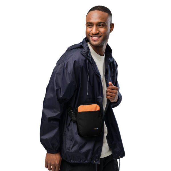 Utility Crossbody Bag (Black) - Image 6
