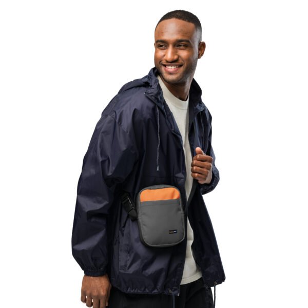 Utility Crossbody Bag (Gray) - Image 6