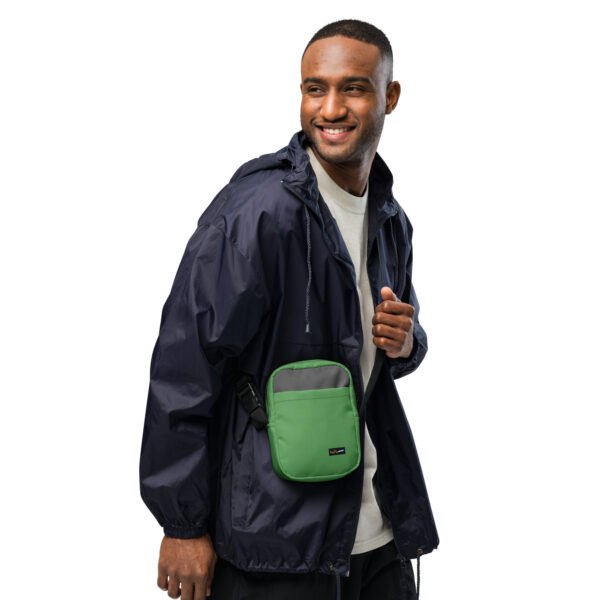 Utility Crossbody Bag (Green) - Image 6