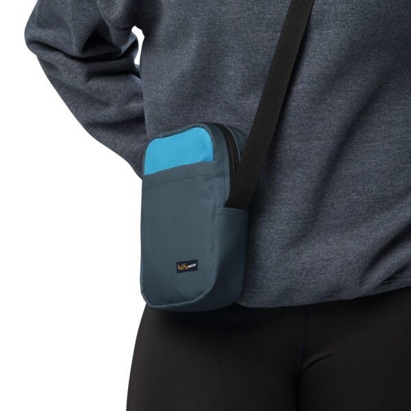 Utility Crossbody Bag (Dark Blue)