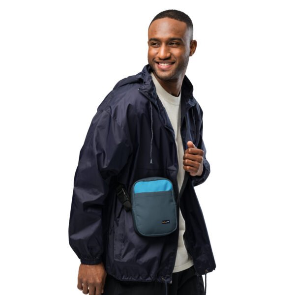 Utility Crossbody Bag (Dark Blue) - Image 6