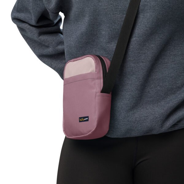 Utility Crossbody Bag (Purple)