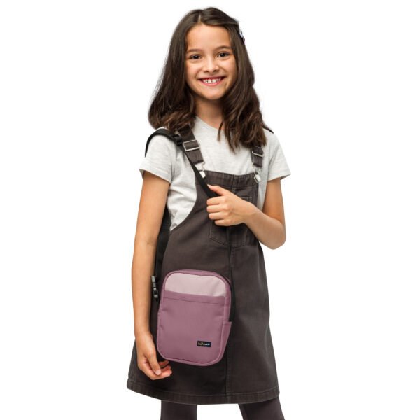 Utility Crossbody Bag (Purple) - Image 2