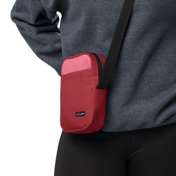 Utility Crossbody Bag (Red)