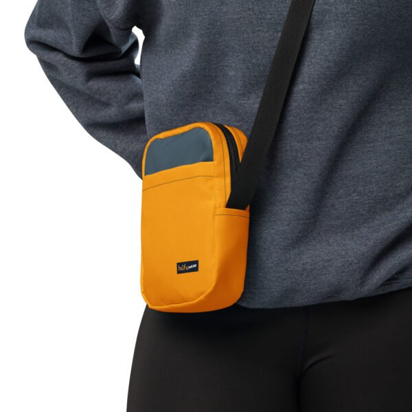 Utility Crossbody Bag (Yellow)