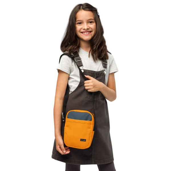 Utility Crossbody Bag (Yellow) - Image 2