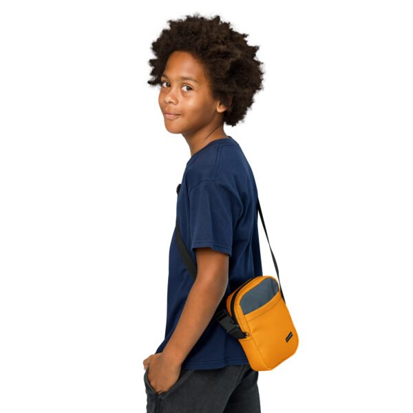 Utility Crossbody Bag (Yellow) - Image 4