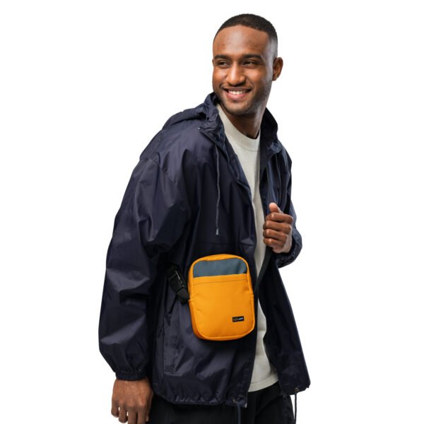 Utility Crossbody Bag (Yellow) - Image 10