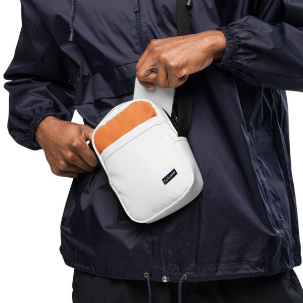 Utility Crossbody Bag (White) - Image 9