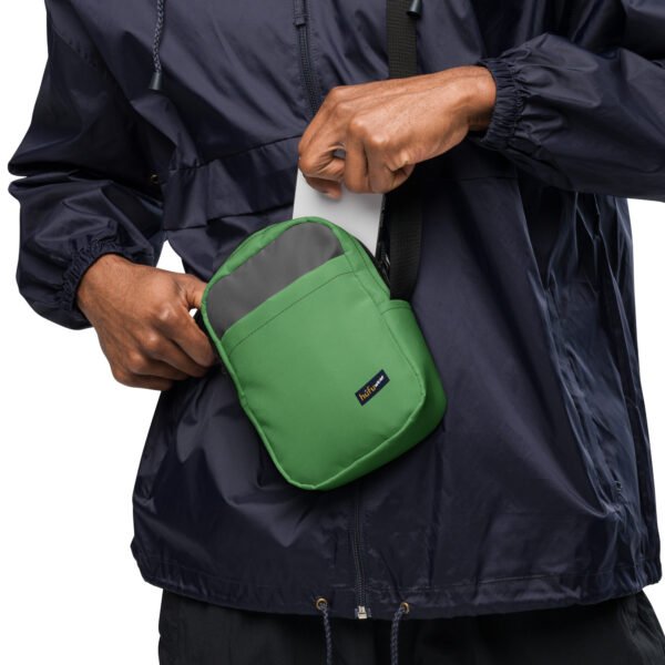 Utility Crossbody Bag (Green) - Image 7