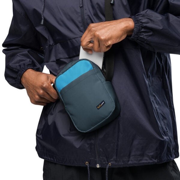 Utility Crossbody Bag (Dark Blue) - Image 7