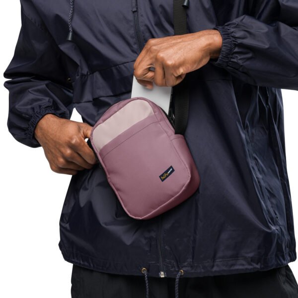 Utility Crossbody Bag (Purple) - Image 6