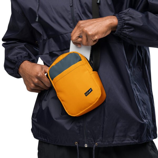 Utility Crossbody Bag (Yellow) - Image 11