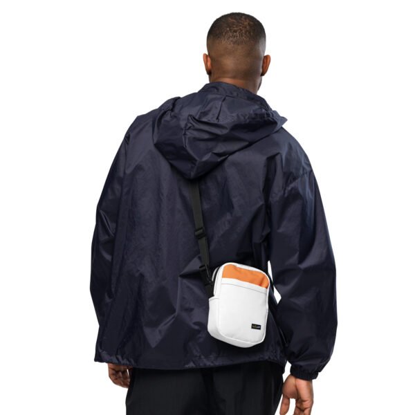 Utility Crossbody Bag (White) - Image 5