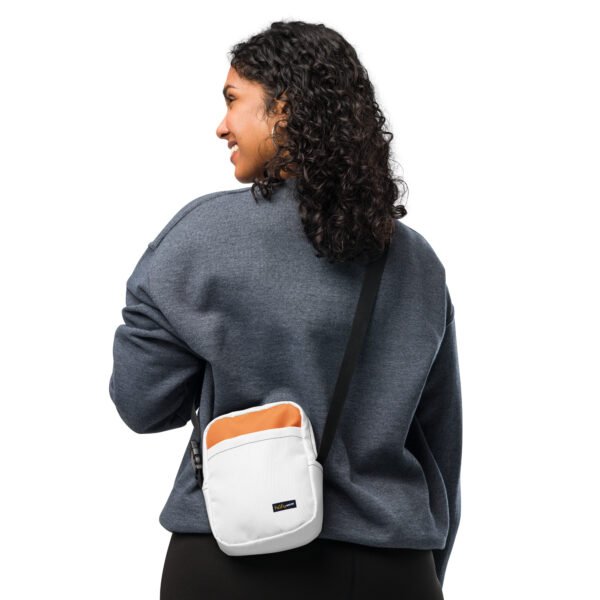 Utility Crossbody Bag (White) - Image 7