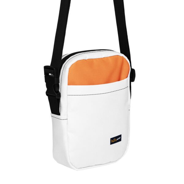 Utility Crossbody Bag (White) - Image 12