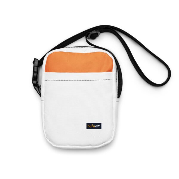 Utility Crossbody Bag (White) - Image 15