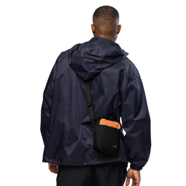 Utility Crossbody Bag (Black) - Image 5