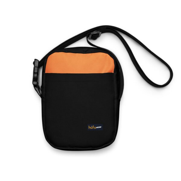 Utility Crossbody Bag (Black) - Image 14