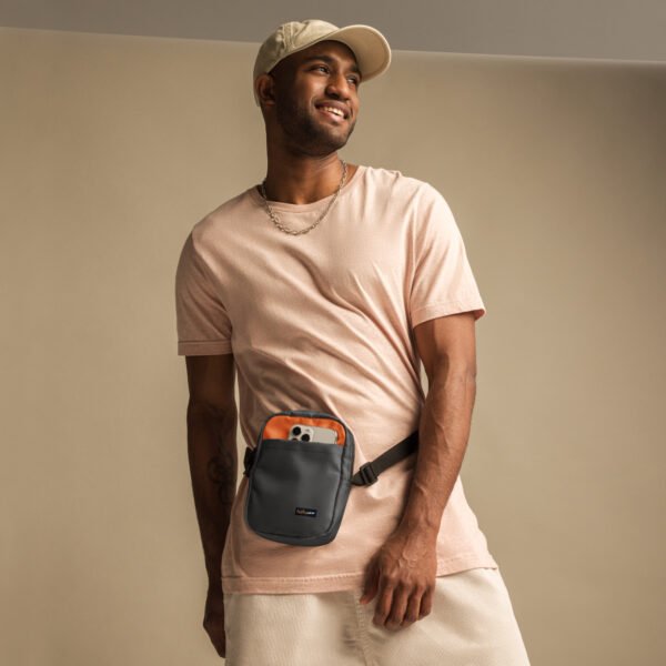 Utility Crossbody Bag (Gray) - Image 3