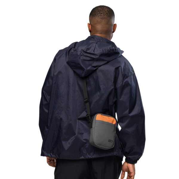 Utility Crossbody Bag (Gray) - Image 5