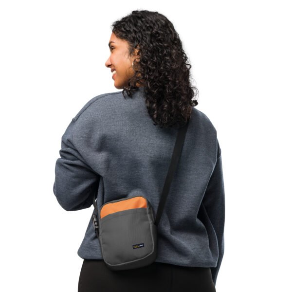Utility Crossbody Bag (Gray) - Image 9