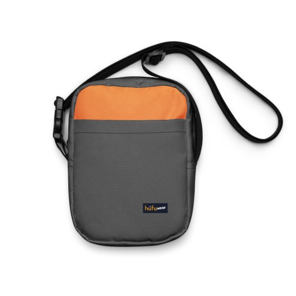 Utility Crossbody Bag (Gray) - Image 14