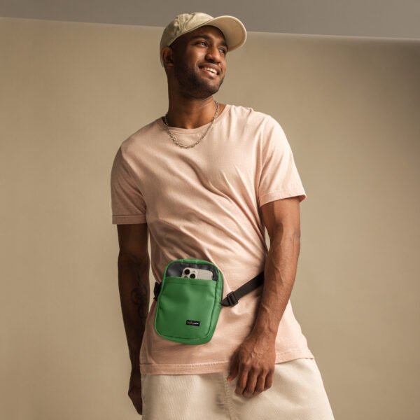 Utility Crossbody Bag (Green) - Image 3