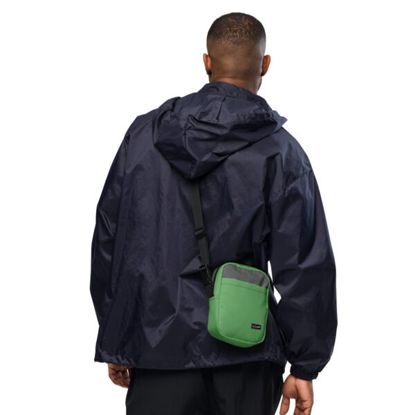 Utility Crossbody Bag (Green) - Image 5