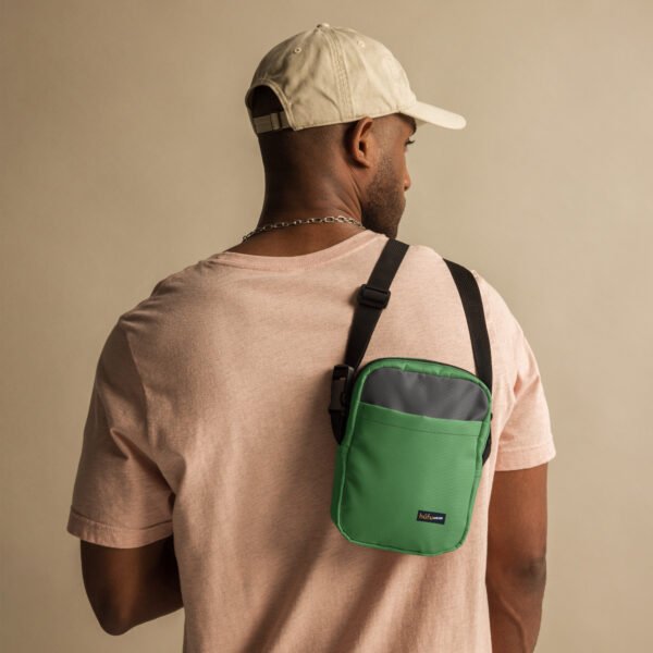 Utility Crossbody Bag (Green) - Image 8