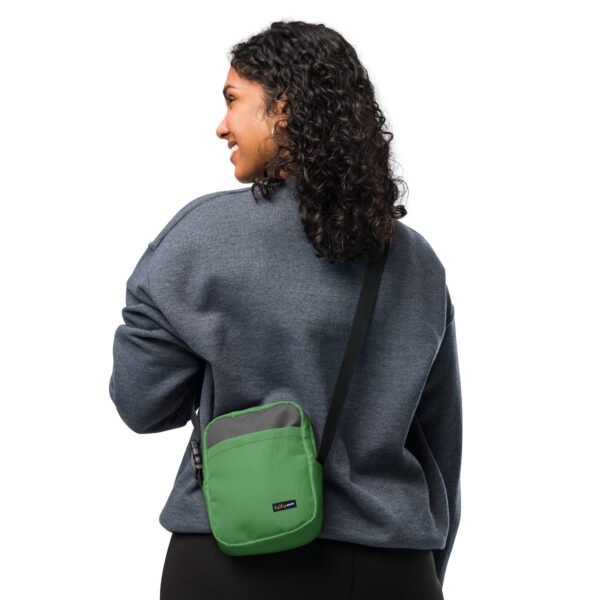 Utility Crossbody Bag (Green) - Image 9