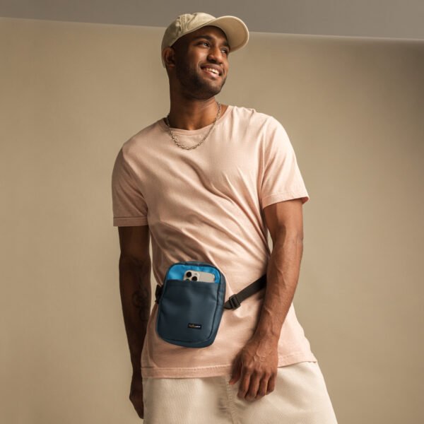Utility Crossbody Bag (Dark Blue) - Image 3